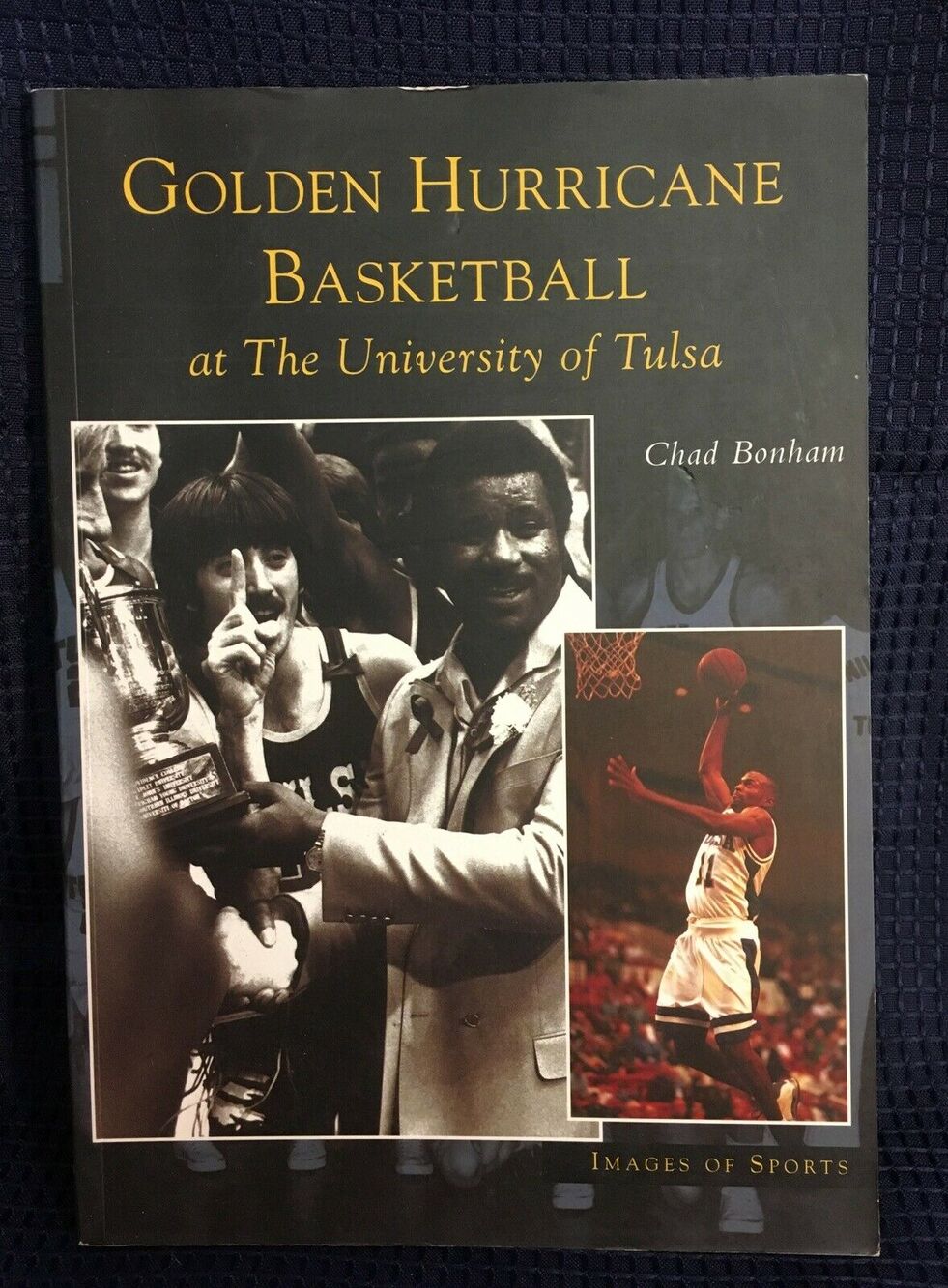 Golden Hurricane Basketball at The University of Tulsa - Chad Bonham GENEALOGY